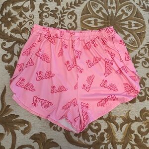 Barbie pj shorts!